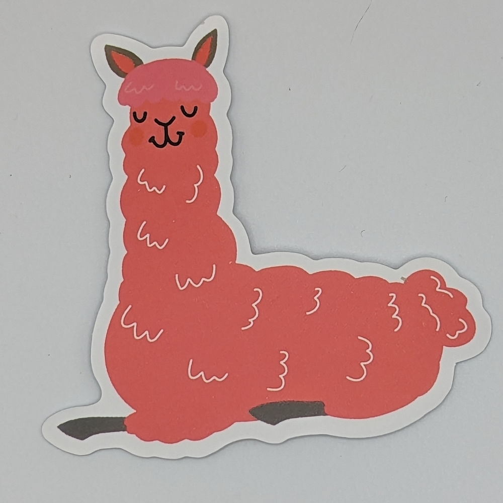 Llama Sticker